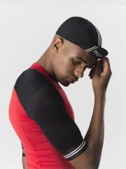 Spiuk Profit Aero Cap Black -Adventure Wheels 11569145d6fc7146801c2.95442335