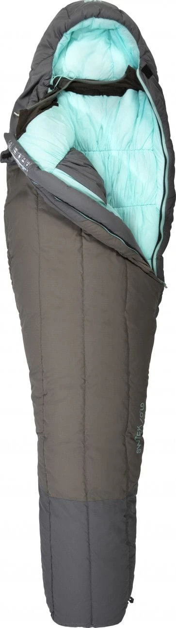 Women's Millet Syntek 0C Grey Blue Sleeping Bag 4 Women's Millet Syntek 0C Grey Blue Sleeping Bag - Image 2