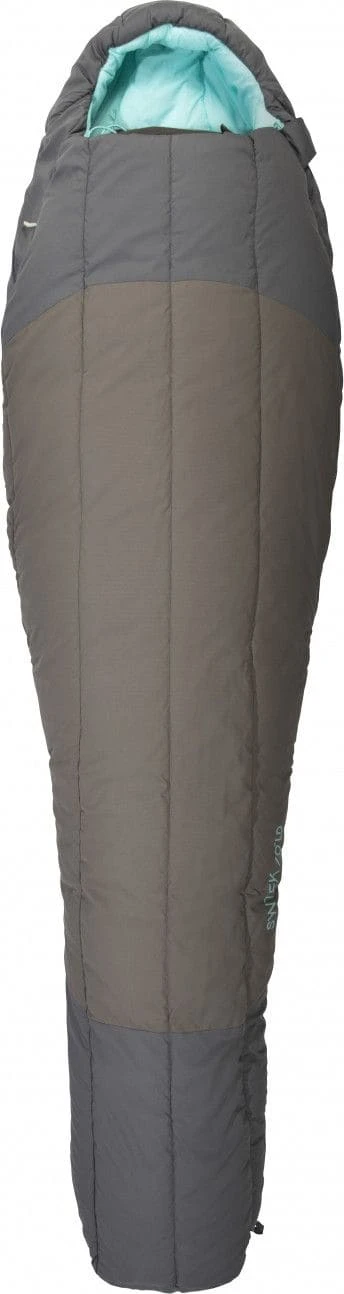 Women's Millet Syntek 0C Grey Blue Sleeping Bag 7 Women's Millet Syntek 0C Grey Blue Sleeping Bag - Image 5