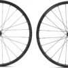 Pair Of Fulcrum Rapid Red 5 Disc 650B Wheels | 12x100 - 12x142 Mm | Centerlock