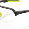 100% S2 Soft Tact Glasses Black / Yellow / Transparent Photochromic Lenses 2 100% S2 Soft Tact Glasses Black / Yellow / Transparent Photochromic Lenses -Adventure Wheels 12658485dce7d62ed1fc7.51934952