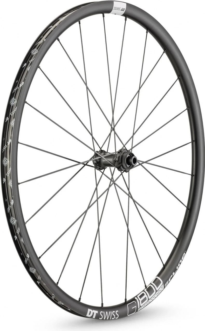 Dt-swiss DT Swiss G 1800 Spline 25 Front Wheel 27'5 / 650b | 12x100 Mm | Black 3 Dt-swiss DT Swiss G 1800 Spline 25 Front Wheel 27'5 / 650b | 12x100 Mm | Black