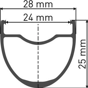Dt-swiss DT Swiss G 1800 Spline 25 Front Wheel 27'5 / 650b | 12x100 Mm | Black 4 Dt-swiss DT Swiss G 1800 Spline 25 Front Wheel 27'5 / 650b | 12x100 Mm | Black - Image 2