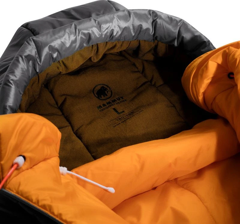 Mammut Speeping Bag Perform Fiber -7C Grey Unisex L 4 Mammut Speeping Bag Perform Fiber -7C Grey Unisex L - Image 2