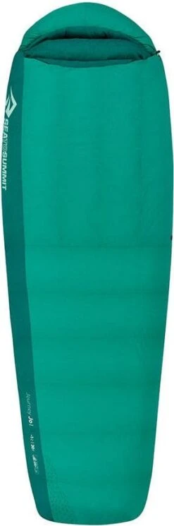 Sleeping Bag SEA TO SUMMIT Journey JoI Woman SC-Regular Right Turquois
