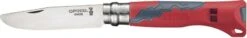 Opinel Knife N 07 Outdoor Junior Red