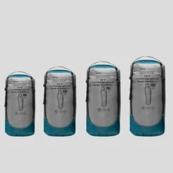 Sleeping Bag Forclaz Trek 900 10 Degr S Medium Blue -Adventure Wheels 15514315ebbb0a373aa77.15545893