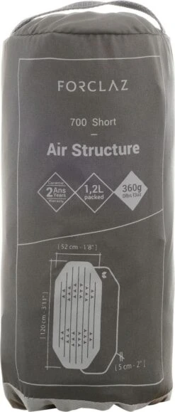 Forclaz Trek 700 S Gray Mattress -Adventure Wheels 15514335ebc0018743dd1.40741311