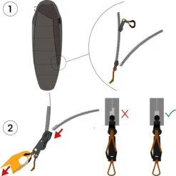 Sleeping Bag Forclaz Trek 500 5 Degrees Large Bordeaux -Adventure Wheels 15515005ebbc1c3872989.20900328