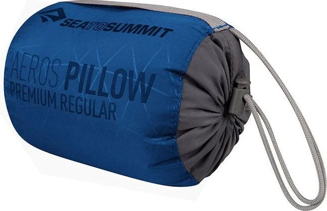 Sea To Summit Aero Premium Regular Blue Pillow 4 Sea To Summit Aero Premium Regular Blue Pillow - Image 2