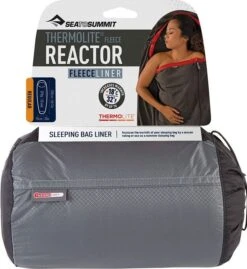 Sea To Summit Thermolite Reactor Fleece Sleeping Bag -Adventure Wheels 15997745f3a5c982bac19.16474065