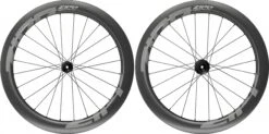 Zipp 404 Firecrest Tubeless 700 Disc Wheelset | 12x100 - 12x142mm | Black