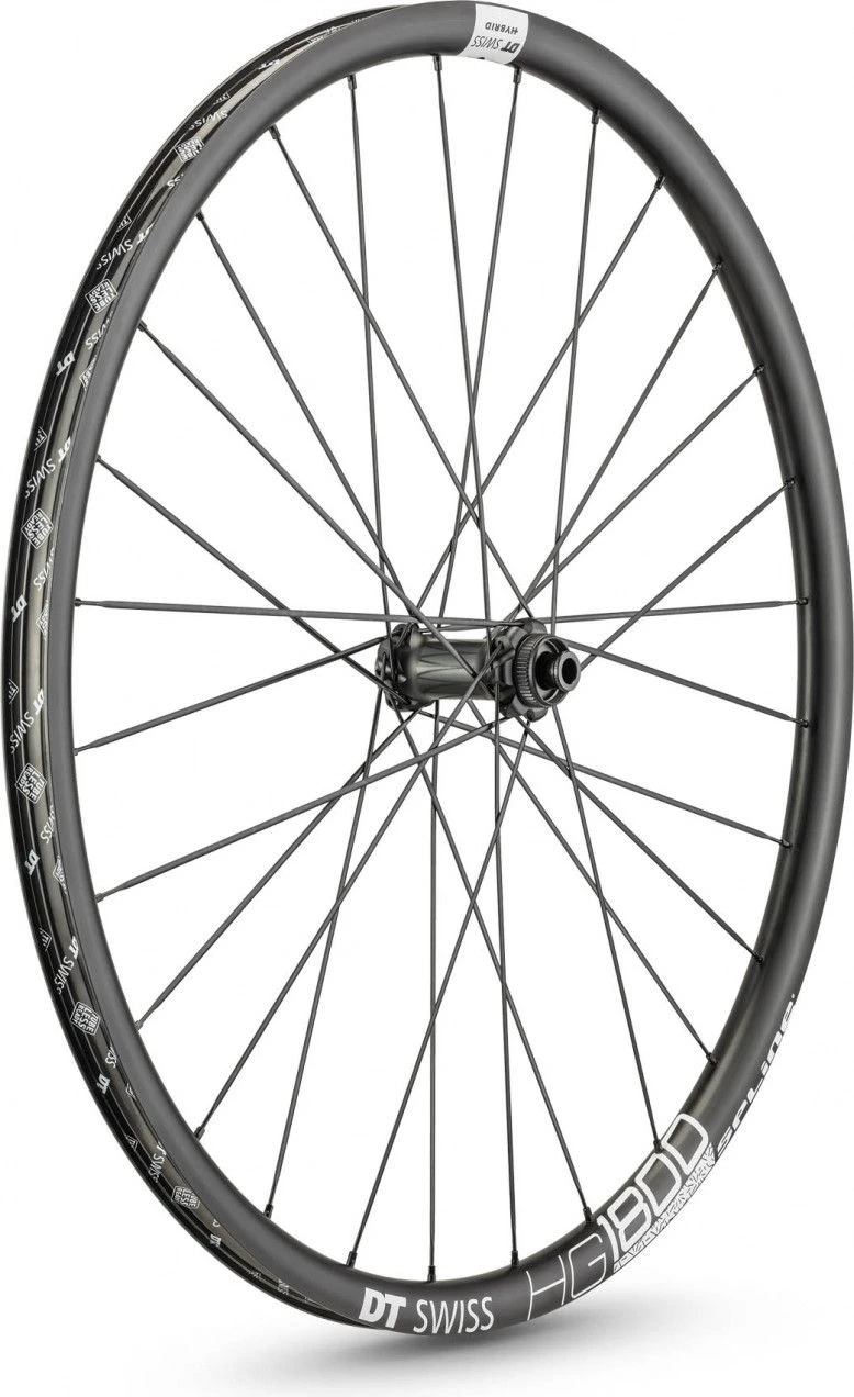 Dt-swiss DT Swiss Hybrid HG 1800 Spline 25 650 Disc Front Wheel | Boost 12x110mm | Centerlock 3 Dt-swiss DT Swiss Hybrid HG 1800 Spline 25 650 Disc Front Wheel | Boost 12x110mm | Centerlock