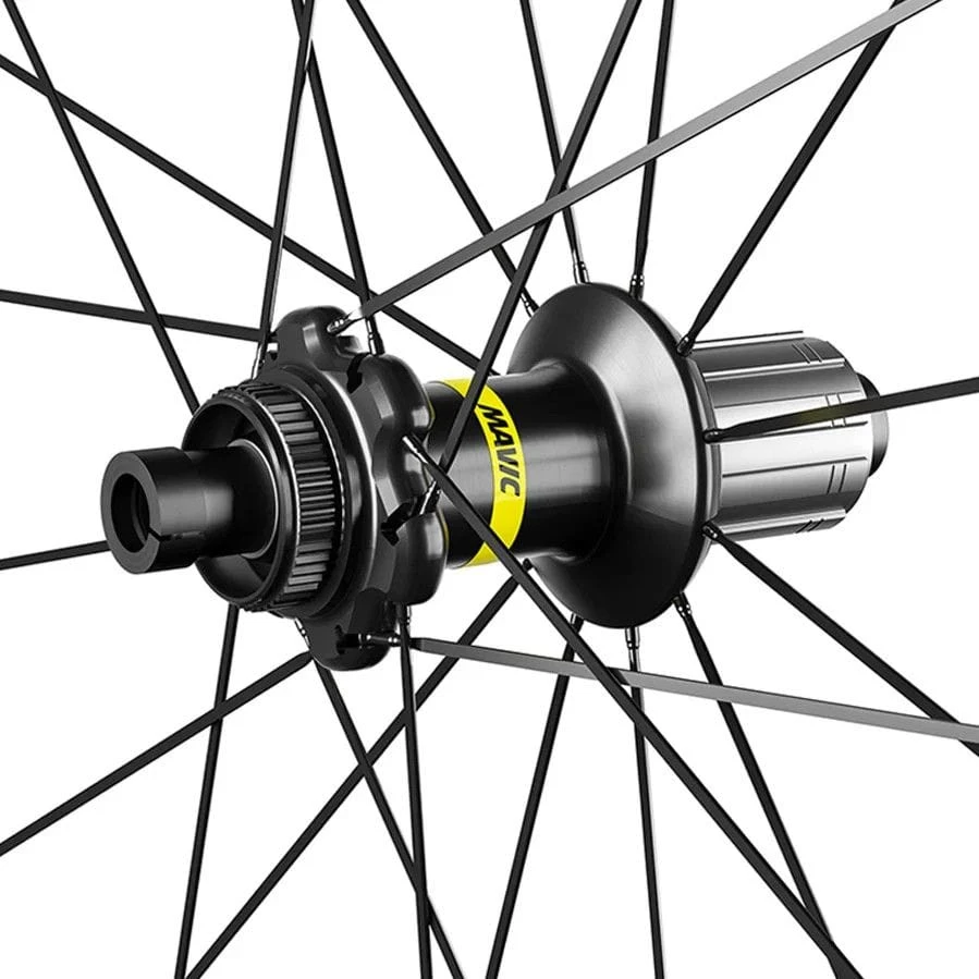 Mavic Allroad Pro Carbon SL Disc 700 Wheelset | 12x100 - 12x142mm | Centerlock 2021 5 Mavic Allroad Pro Carbon SL Disc 700 Wheelset | 12x100 - 12x142mm | Centerlock 2021 - Image 3