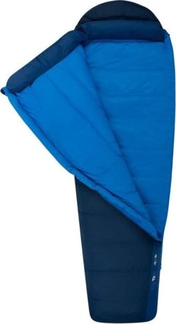 Sea To Summit TrekTkIII Down Sleeping Bag Blue Regular Zip Left -Adventure Wheels 18420276051ff3063c252.39786621