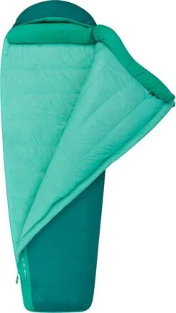 Sea To Summit Journey Jo II Womens Sleeping Bag Green Regular Right -Adventure Wheels 1842115605201e2d87ee5.20257555