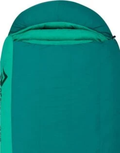 Sea To Summit Journey Jo II Womens Sleeping Bag Green Regular Right -Adventure Wheels 1842115605201ea0679e3.74598143