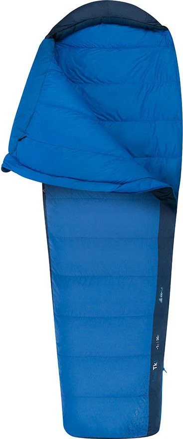 Sea To Summit Trek TkI Down Sleeping Bag Blue Long Left Zip 4 Sea To Summit Trek TkI Down Sleeping Bag Blue Long Left Zip - Image 2