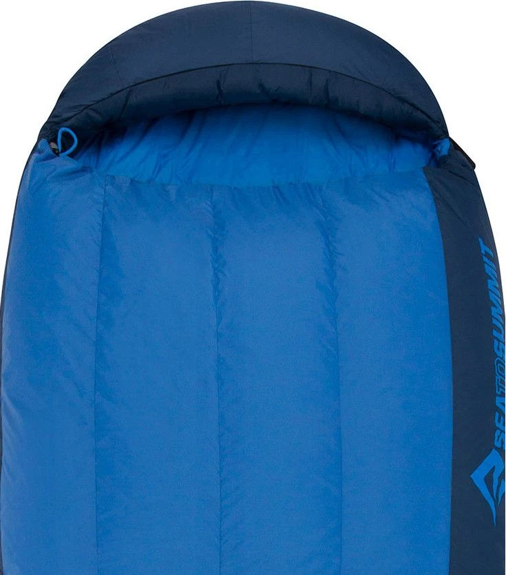 Sea To Summit Trek TkI Down Sleeping Bag Blue Long Left Zip 6 Sea To Summit Trek TkI Down Sleeping Bag Blue Long Left Zip - Image 4