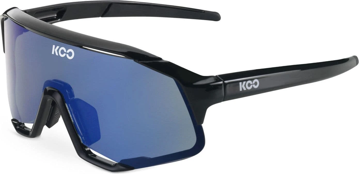KOO Demos Sunglasses Black / Blue 3 KOO Demos Sunglasses Black / Blue