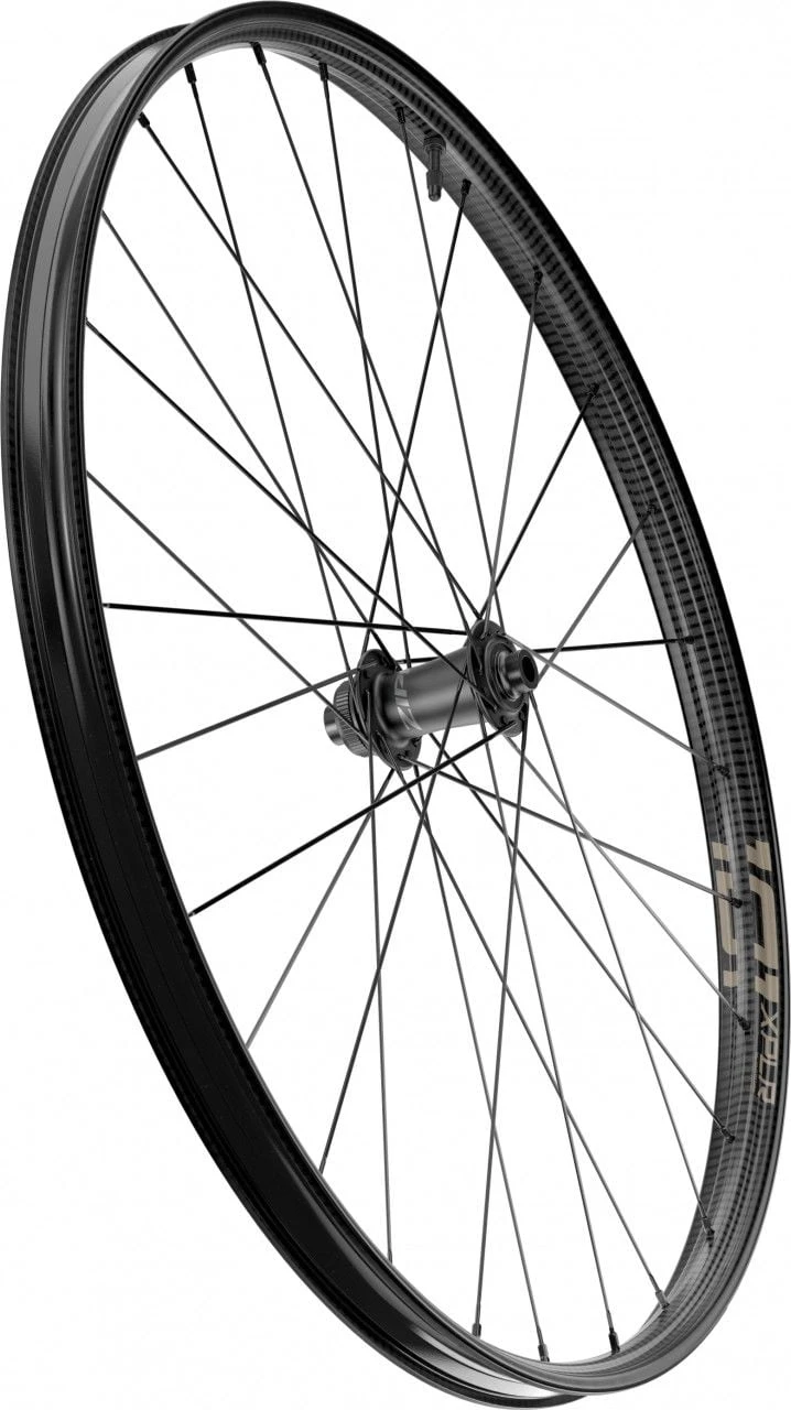 Zipp 101 XPLR Tubeless 650b Disc Front Wheel | 12x100mm | Centerlock | Black And Beige Kwiqsand 3 Zipp 101 XPLR Tubeless 650b Disc Front Wheel | 12x100mm | Centerlock | Black And Beige Kwiqsand