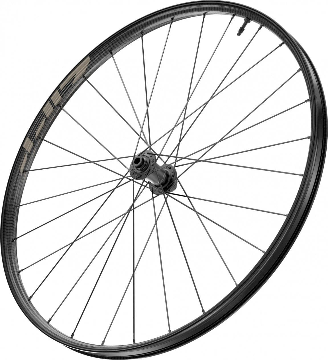 Zipp 101 XPLR Tubeless 650b Disc Front Wheel | 12x100mm | Centerlock | Black And Beige Kwiqsand 4 Zipp 101 XPLR Tubeless 650b Disc Front Wheel | 12x100mm | Centerlock | Black And Beige Kwiqsand - Image 2