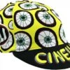 Cinelli Eyes 4 U Cap Yellow / Black -Adventure Wheels 2002871606c129f69f155.01397310
