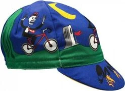 Cinelli Halloween Cap Blue