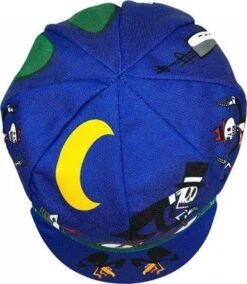 Cinelli Halloween Cap Blue -Adventure Wheels 2002902606c15bc8f4fa2.62689430