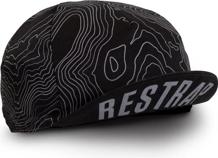 Restrap Yorkshire Contours Cycling Cap Black 4 Restrap Yorkshire Contours Cycling Cap Black - Image 2