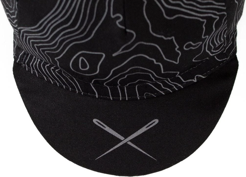 Restrap Yorkshire Contours Cycling Cap Black 6 Restrap Yorkshire Contours Cycling Cap Black - Image 4