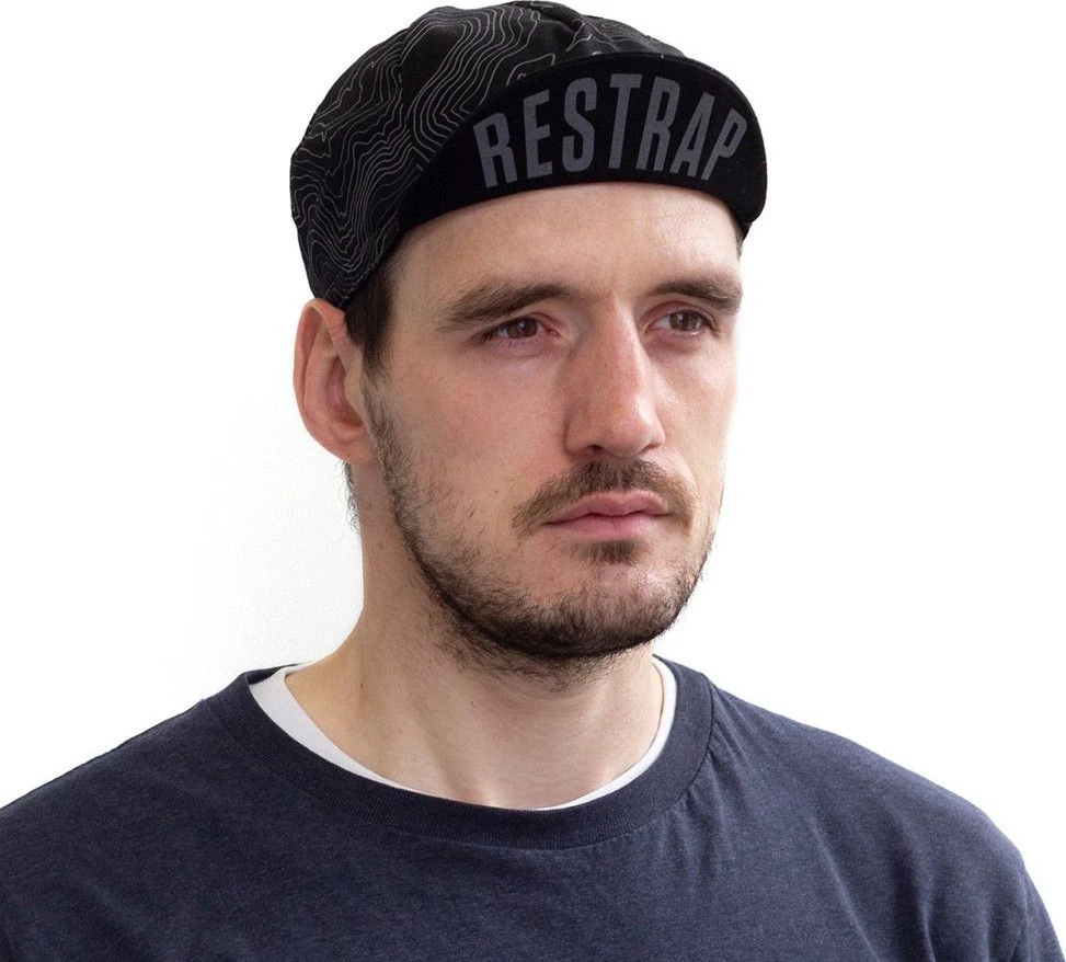 Restrap Yorkshire Contours Cycling Cap Black 8 Restrap Yorkshire Contours Cycling Cap Black - Image 6