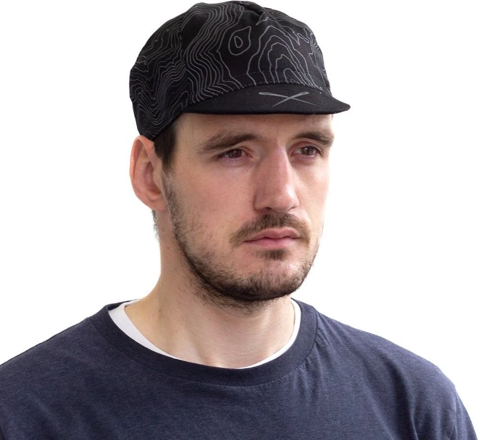 Restrap Yorkshire Contours Cycling Cap Black 9 Restrap Yorkshire Contours Cycling Cap Black - Image 7