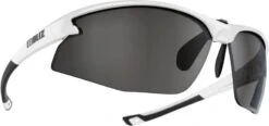 Bliz Motion+ Fusion Lens Smoke Sunglasses Silver / White