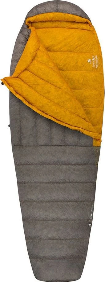 Sleeping Bag Sea To Summit Spark SpII Gray Yellow 4 Sleeping Bag Sea To Summit Spark SpII Gray Yellow - Image 2