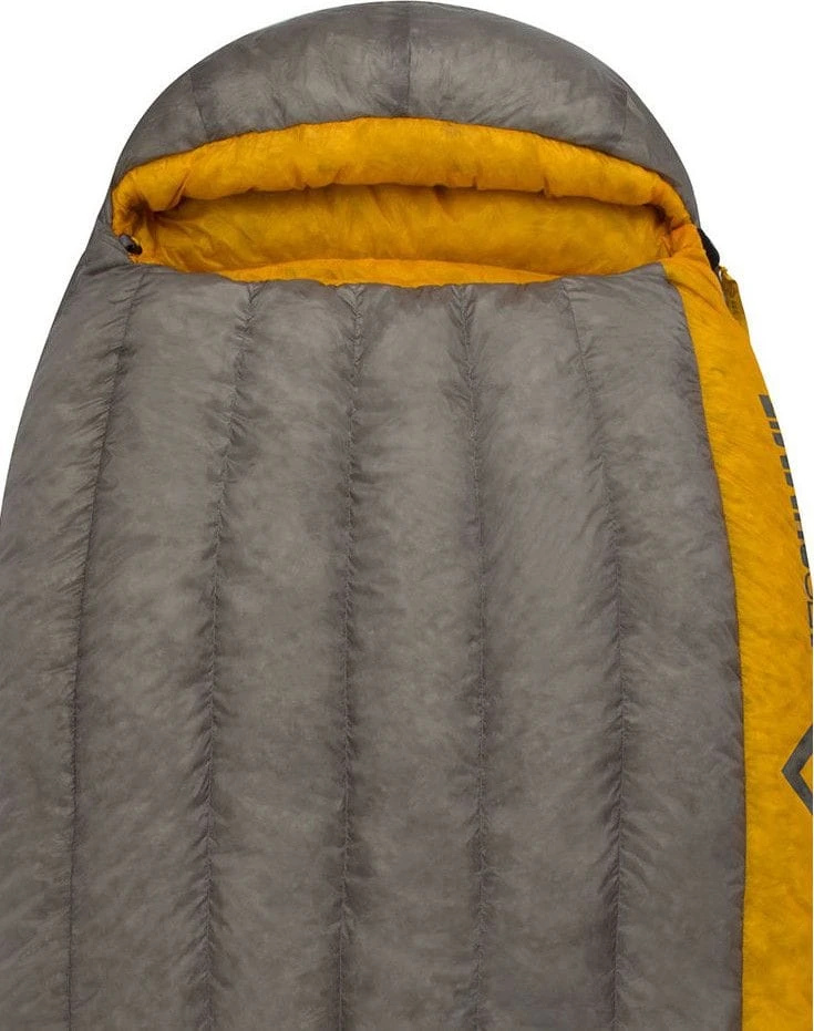 Sleeping Bag Sea To Summit Spark SpII Gray Yellow 6 Sleeping Bag Sea To Summit Spark SpII Gray Yellow - Image 4