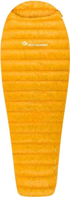 Sea To Summit Spark SpO Sleeping Bag Gray Yellow