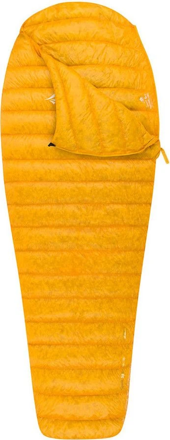 Sea To Summit Spark SpO Sleeping Bag Gray Yellow 4 Sea To Summit Spark SpO Sleeping Bag Gray Yellow - Image 2