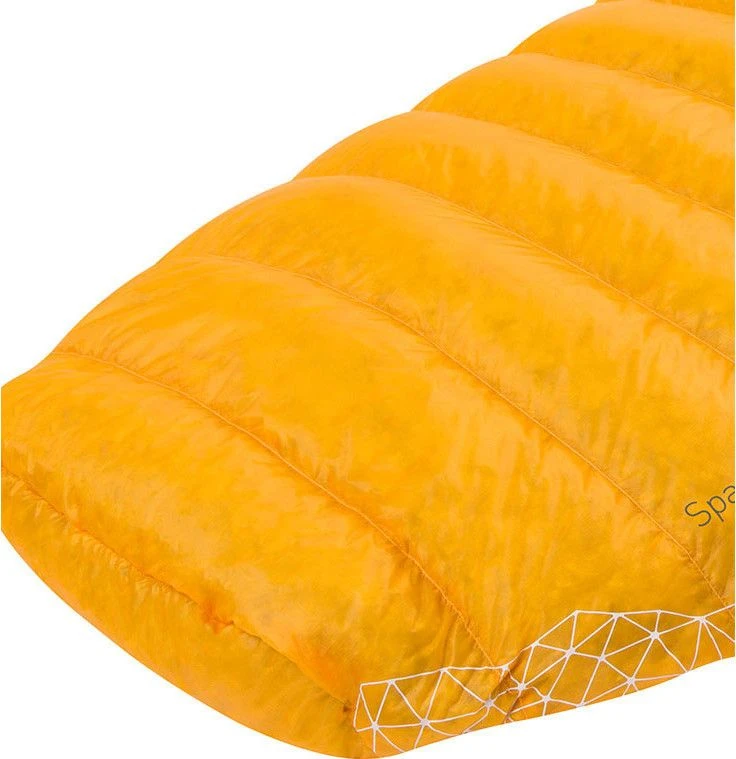 Sea To Summit Spark SpO Sleeping Bag Gray Yellow 6 Sea To Summit Spark SpO Sleeping Bag Gray Yellow - Image 4