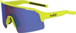 BOLLE Sunglasses Bollé C-Shifter Acid Yellow Matte - Brown Blue