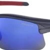 Demetz Bike-Star Sunglasses Matte Black / Blue Mirror -Adventure Wheels 209065860dc347a94b7a2.07010510