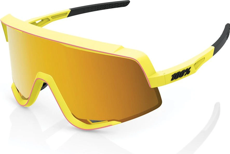 100% Glendale Soft Tact Wahsed Out Neon Yellow / Smoked Glasses + Replacement Lenses 3 100% Glendale Soft Tact Wahsed Out Neon Yellow / Smoked Glasses + Replacement Lenses