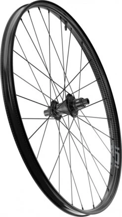 Zipp 101 XPLR Tubeless 700 Disc Rear Wheel | 12x142mm | Centerlock | Black And Gray