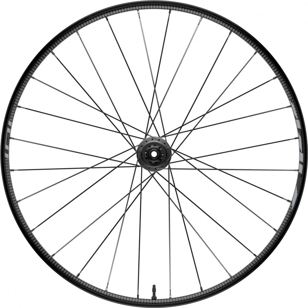 Zipp 101 XPLR Tubeless 700 Disc Rear Wheel | 12x142mm | Centerlock | Black And Gray 5 Zipp 101 XPLR Tubeless 700 Disc Rear Wheel | 12x142mm | Centerlock | Black And Gray - Image 3