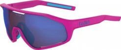 BOLLE Bollé Shifter Rose Matte Sunglasses - Brown Blue