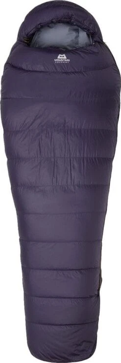 Mountain Equipment Earthrise 600 Regular Purple Sleeping Bag Women