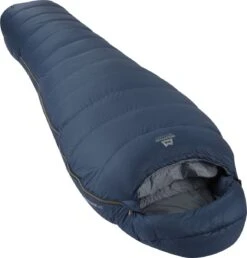 Mountain Equipment Earthrise 600 Regular Blue Sleeping Bag