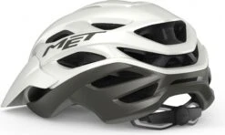 Helmet MET Veleno White Gray Matt 2022 -Adventure Wheels 2173917619e561f7c6536.54835756