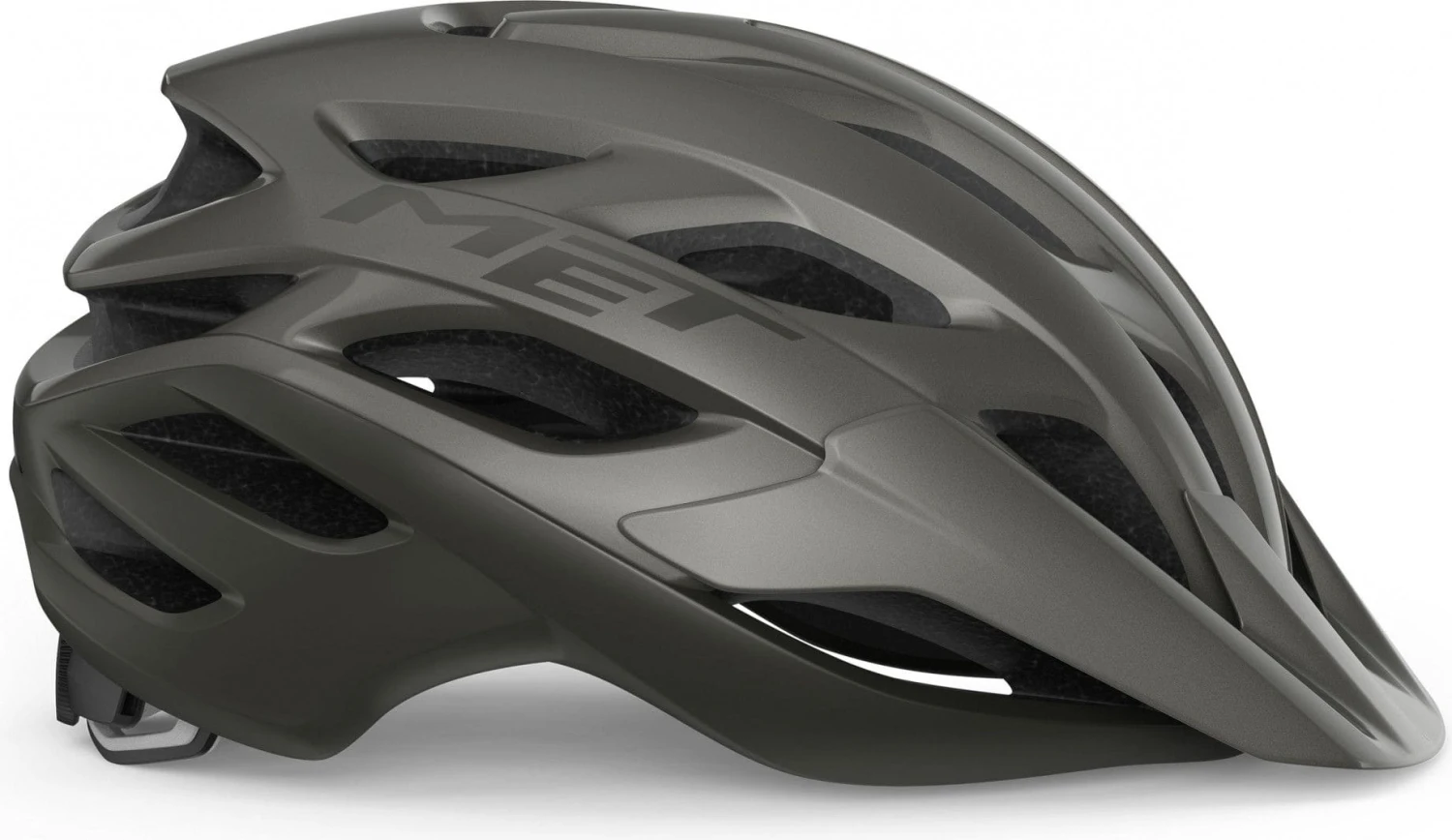 MET Veleno Matte Gray 2022 Helmet 4 MET Veleno Matte Gray 2022 Helmet - Image 2