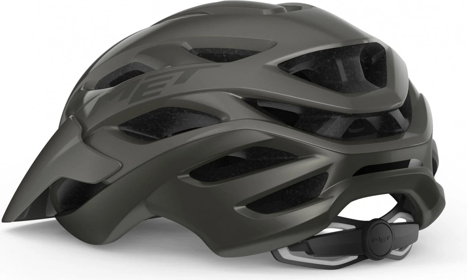 MET Veleno Matte Gray 2022 Helmet 5 MET Veleno Matte Gray 2022 Helmet - Image 3